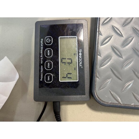 Lands Downunder Linen Sleeveless Top Size Medium V Neck Abstract Red Essentials - Picture 6 of 6